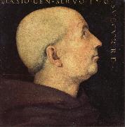 PERUGINO, Pietro Portrait of Dom Biagio Milanesi Sweden oil painting artist